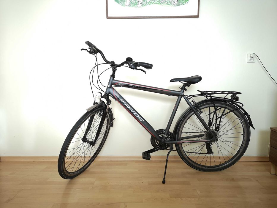 Rower trekkingowy męski Kands Travel X – mało używany
