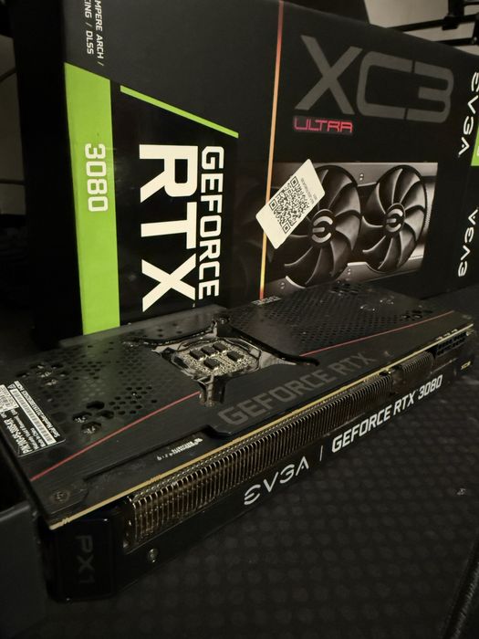 Gráfica RTX 3080 10 GB