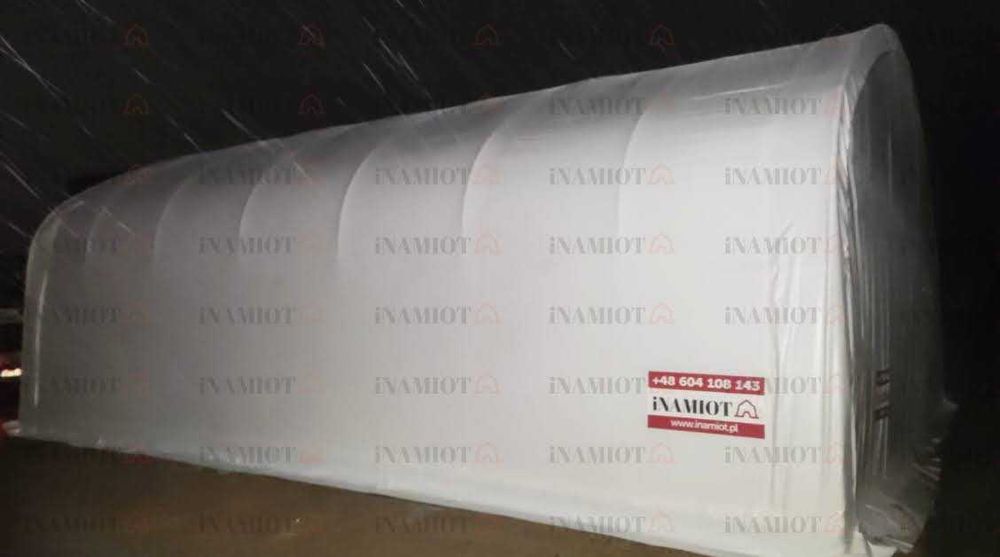 Hangar Namiotowy hala namiotowa samolotów 10x12,5x7,1 m garaż wiata