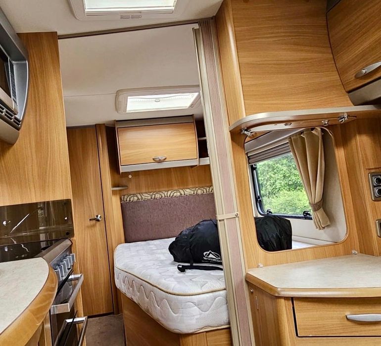 Caravana Swift Challenger de Luxo