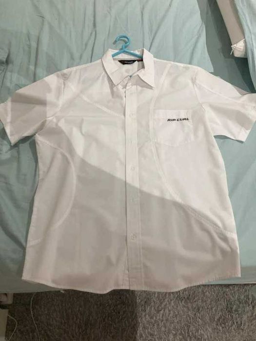 Camisa Homem manga curta Rip Curl tamanho L