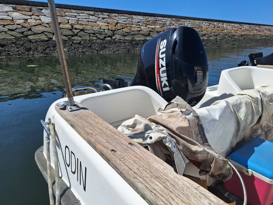Barco Sabor 4.60m semi-cabinado