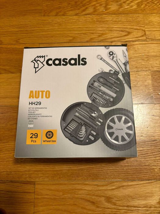 Caixa de ferramentas Casals HH29