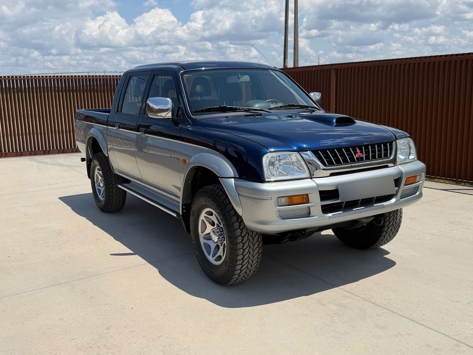 Mitsubishi L200 2.5 TD Strakar Eleg HT 3.5