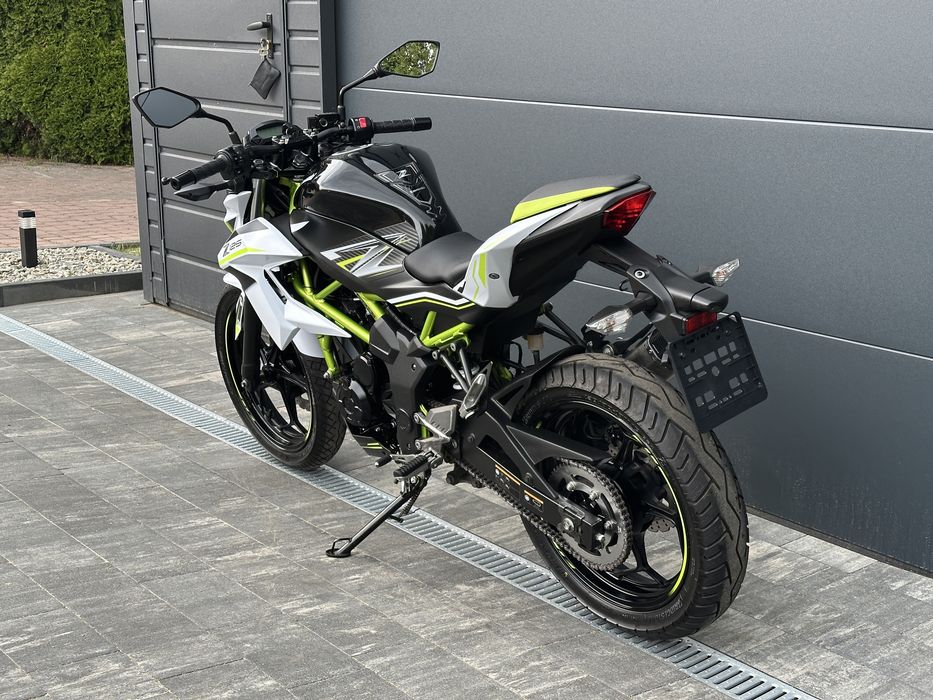Kawasaki Z125, 2019r. kat.A1/B Perfekcyjny Stan! RATY / TRANSPORT