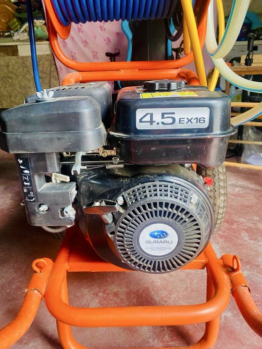 Maquina de sulfatar com mangueira 100m – Motor Subaru EX16 4.5HP