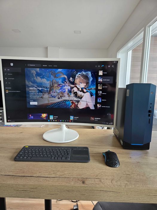 PC Gaming i3 10100F + Nvidia Geforce GTX 1650 Super 4GB + 16GB RAM DDR4 3200Mhz + Monitor Curvo Samsung de 32"