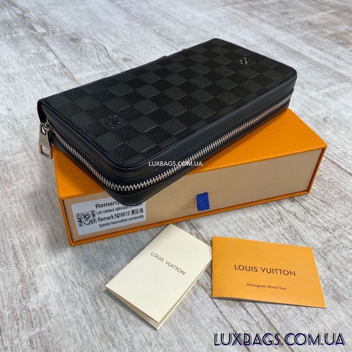Мужское портмоне клатч Louis Vuitton Zippy XL
