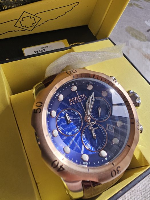 Relógio Invicta Venom Novo na caixa nunca usado com garantia