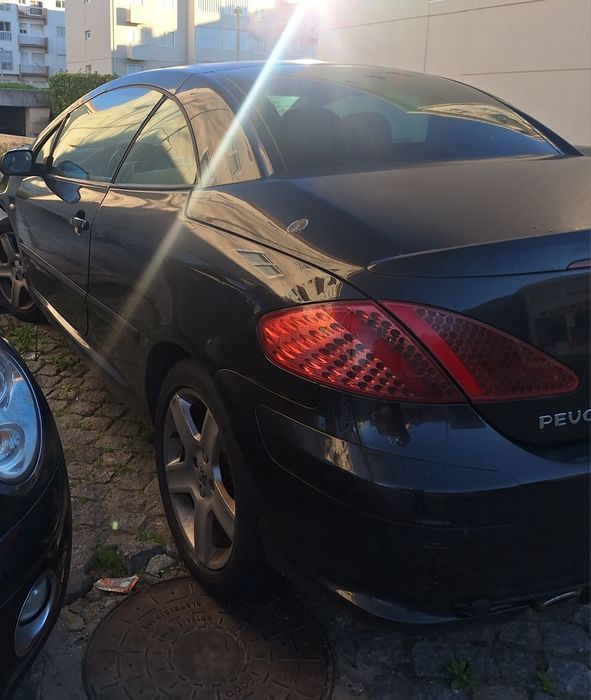 Peugeot 307 Cabriolet 2.0 hdi para peças