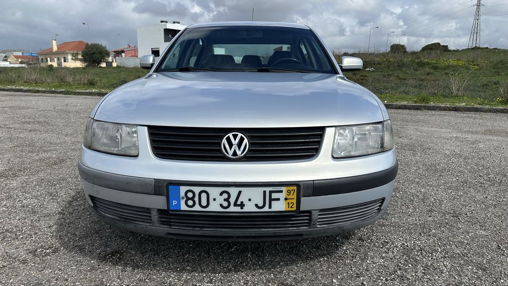 Vw passat 1.6 highline