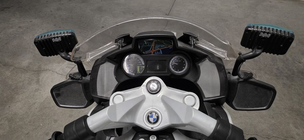Mota de Polícia BMW