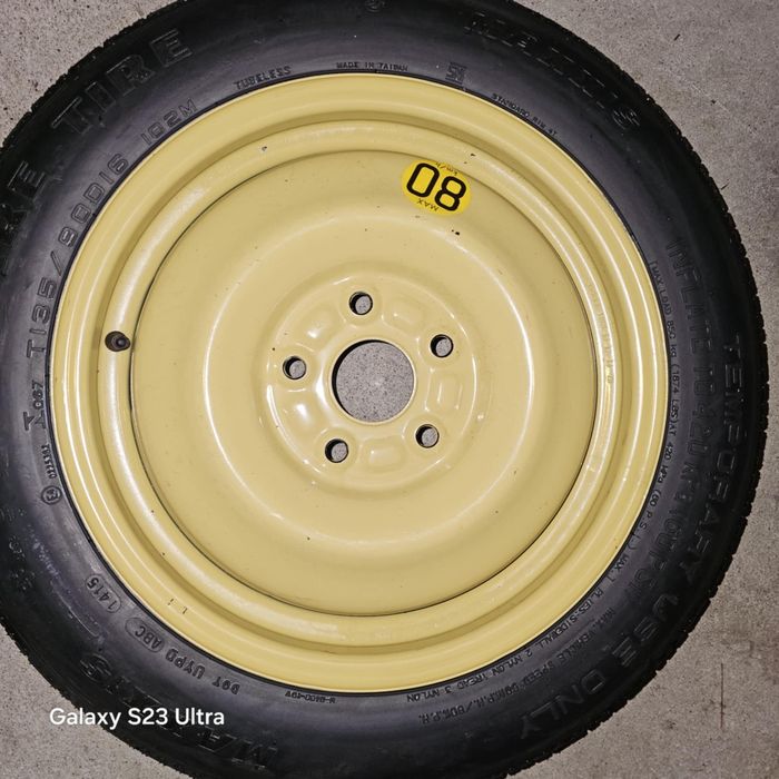 Koło dojazdowe suzuki vitara 5x 14.3
