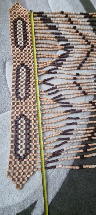 Шторка на арку. Ручна робота.