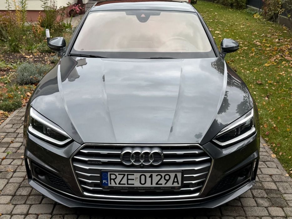 Audi A5 Sportback Audi A5 Sportback 2.0 TFSI 252km Quattro, S Tronic, S Line, Panorama,
