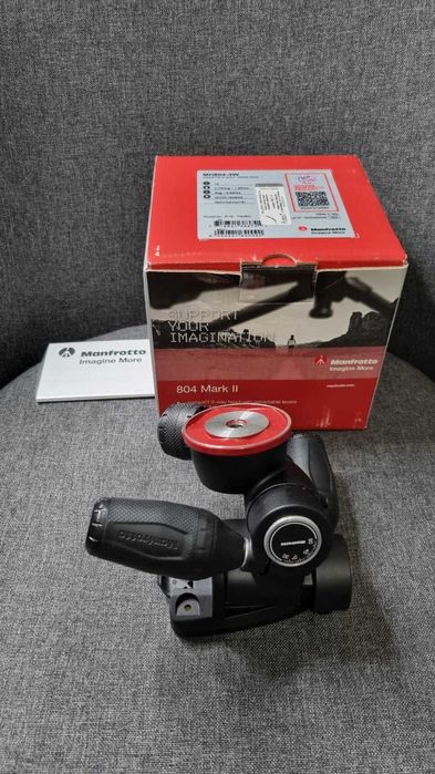 Głowica Manfrotto MH804-3W RC2 nośność 4kg nowa !!!