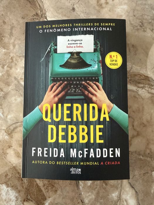 Livro Querida Debbie
