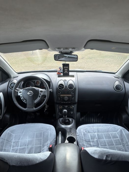 Nissan Qashqai 2.0 дизель вже в Києві