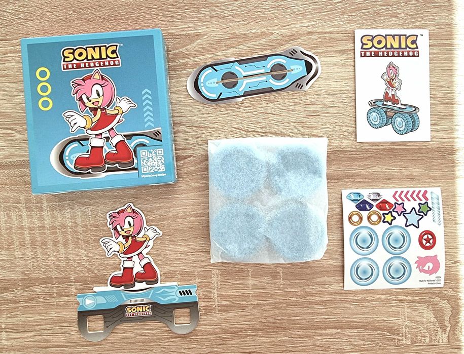 4 Brinquedos Sonic