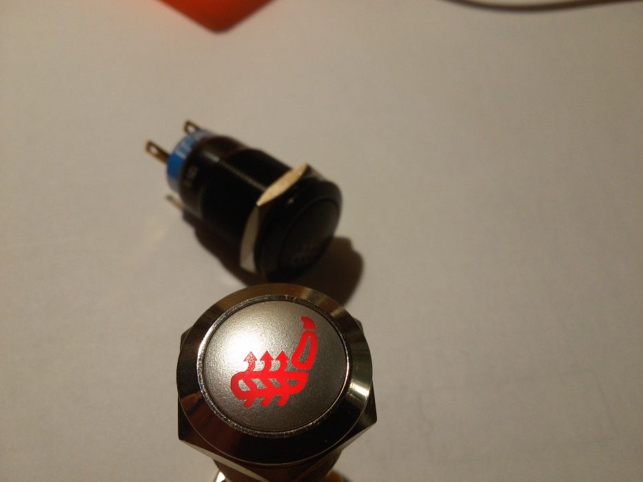 Кнопка подогрев сидений, руля, стекла підігрів сидінь