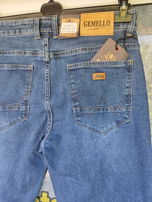 Spodnie męskie jeansy nowe