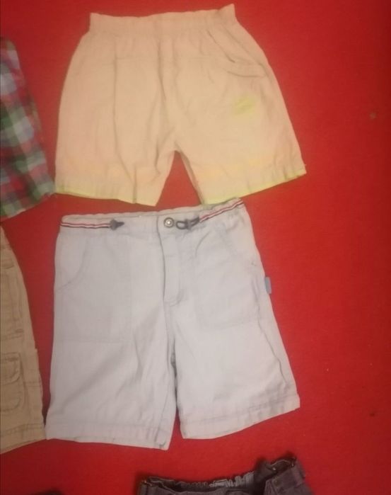 Krótkie spodenki roz 12-18mcy i 18-24 m-ce