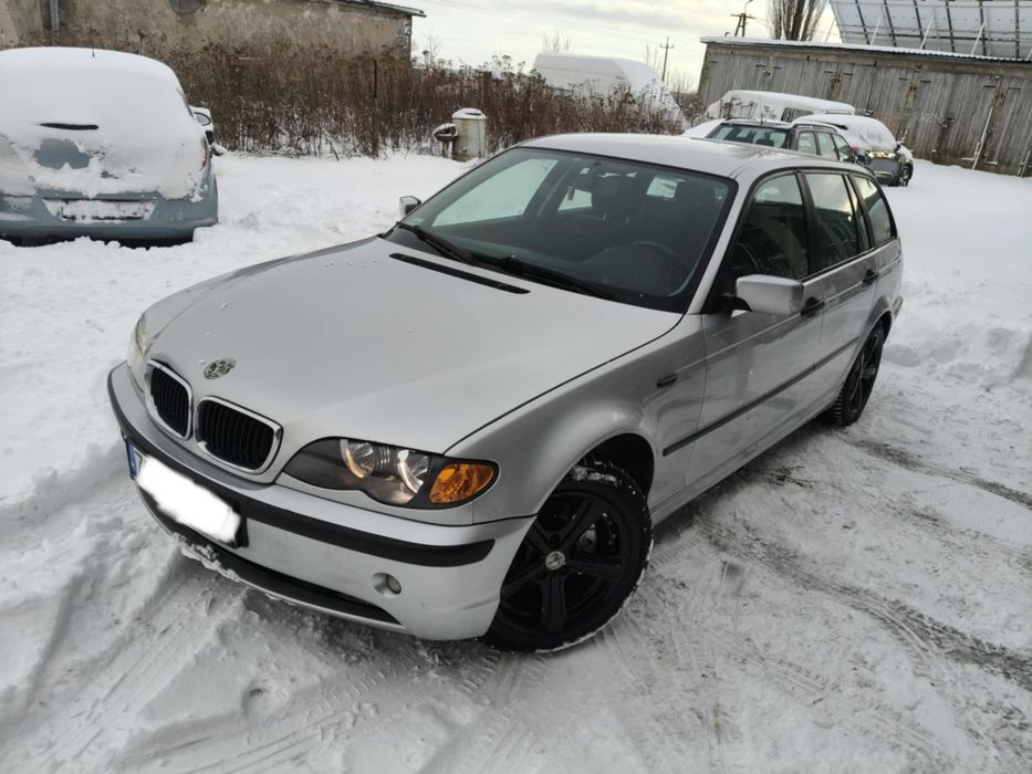 BMW 320d 150KM automat doinwestowany