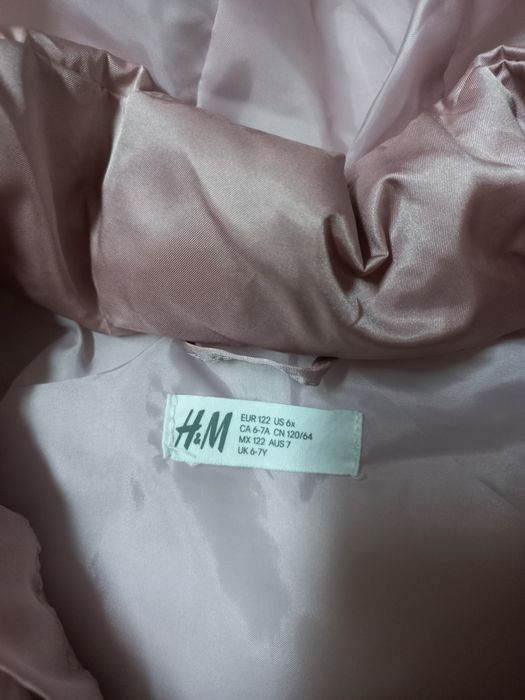 casaco acolchoado &M