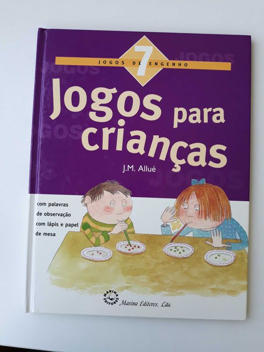 Livros da Coleção Jogos para Crianças