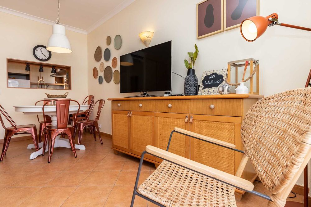 Ferias T1 no  Golden Clube, piscinas barco praia