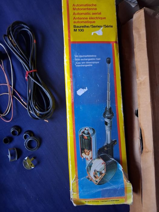 Vendo antena para caros, veja as fotos, bosh