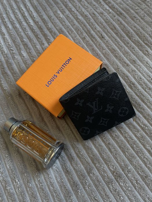 Portfel w stylu LV Monogram Eclipse