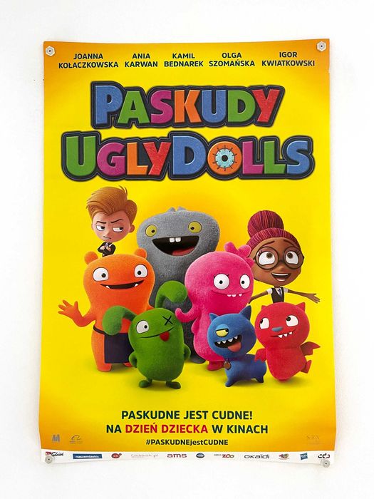 Paskudy Ugly Dolls - Plakat kinowy