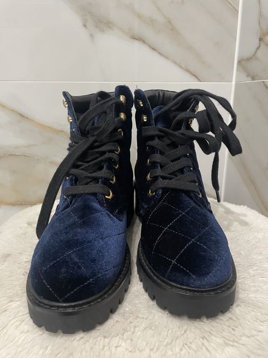 Sandro nowe oryginalne botki trapery 36