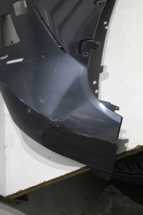 audi q5 e-tron spoiler dokładka zderzak przód