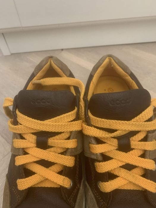 Trampki skórzane ECCO