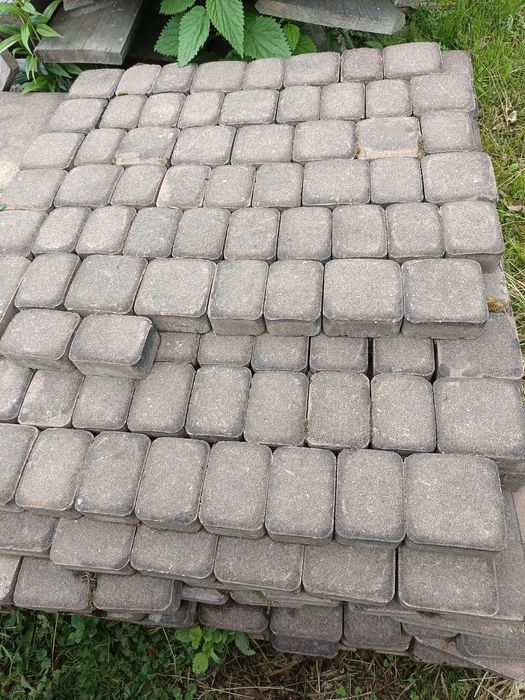 Kostka brukowa nostalit używana 11.5m2