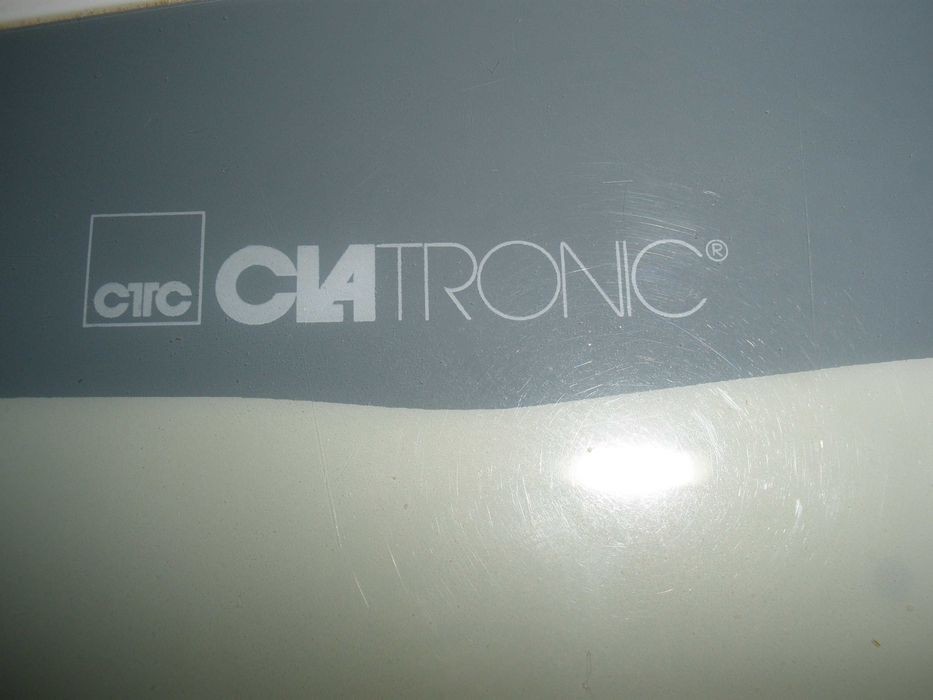 Весы напольные механика до 120 кг. "CLATRONIC"  PW2486 контроль веса.