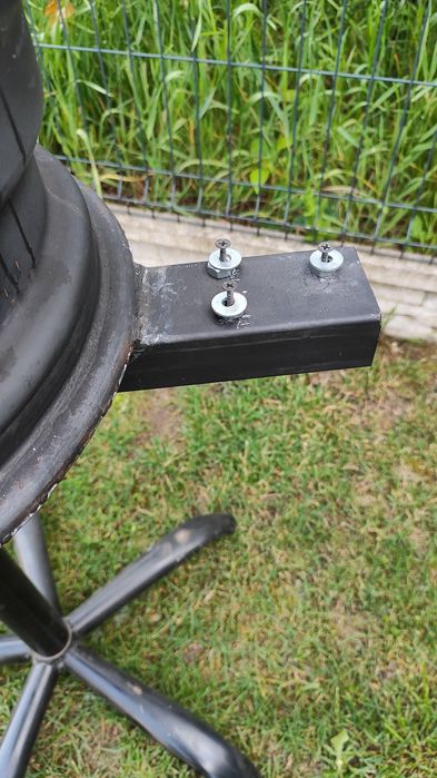 Palenisko DIY oraz żeliwny wok