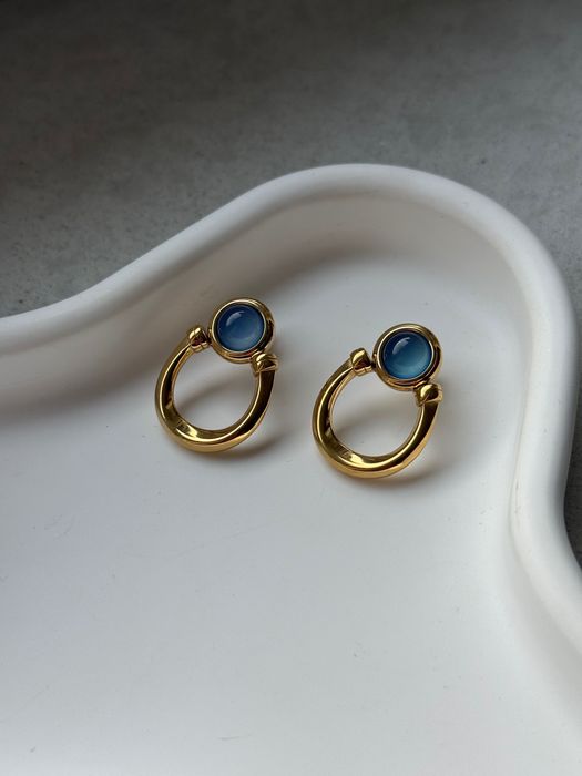 Kolczyki ile monet vintage Zezu jewelry