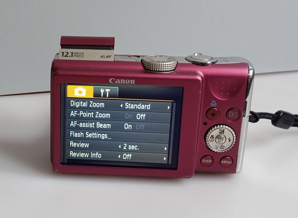 Canon PowerShot SX200iS