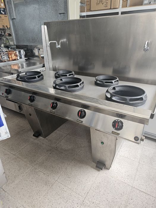 Fogão de wok a gás