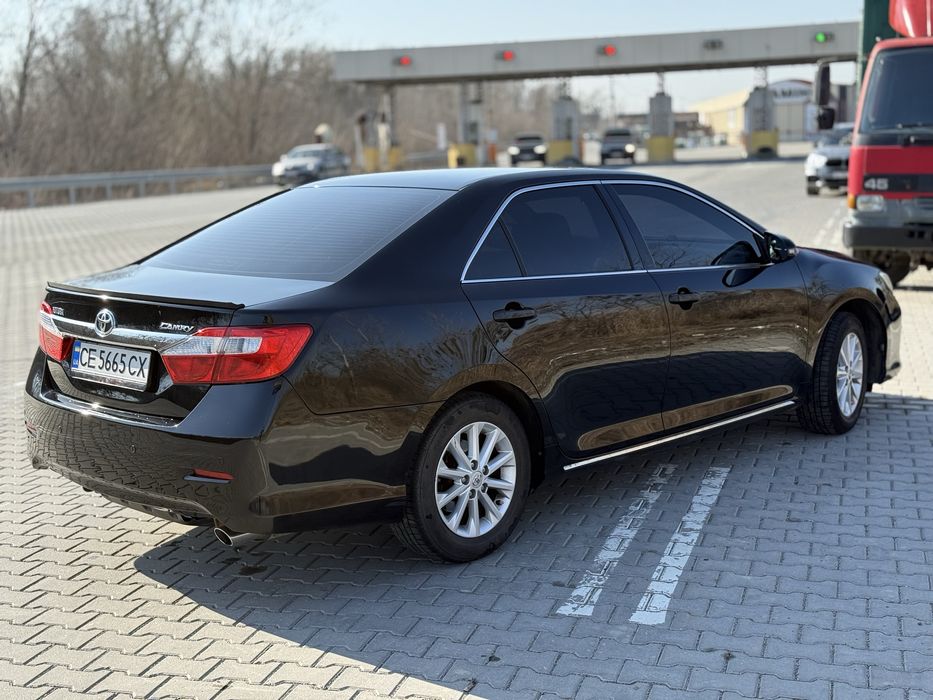 Toyota Camry 50 2014 2.5 Газ/Бенз