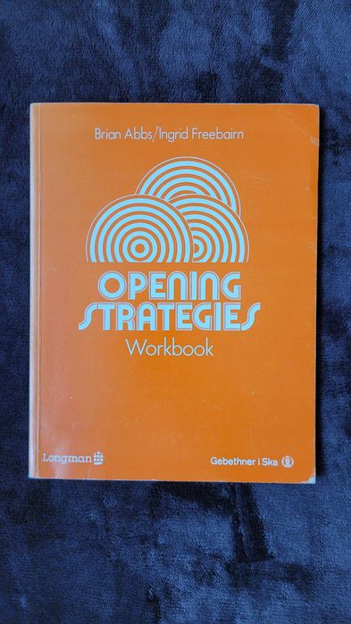 Opening strategies, ćwiczenia, język angielski, B. Abbs, I. Freebairn