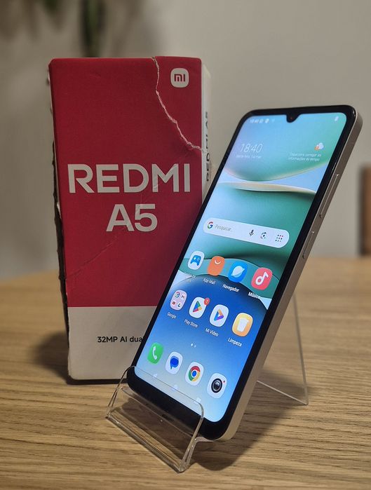 Redmi A5 Dourado Novo