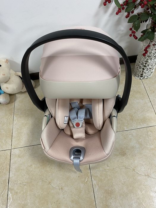 Автокрісло CYBEX Cloud T Plus i-Size Група 0+ (0-13 кг) автолюлька