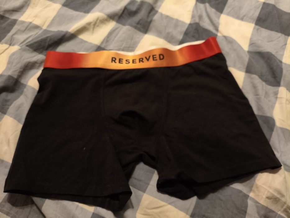 Boxerki nowe Reserved 3 sztuki