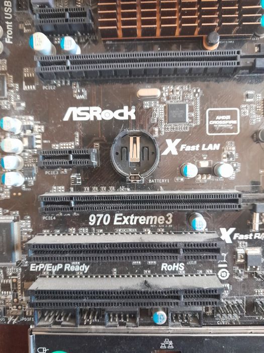 Материнка Asrock 970 Extreme 3+ проц AMD