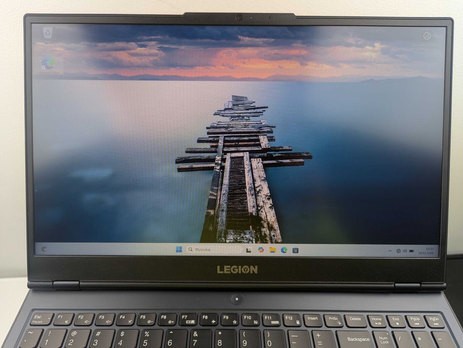 LAPTOP GAMINGOWY Lenovo Legion 5 RTX 3050 i5-11400H 165 hz