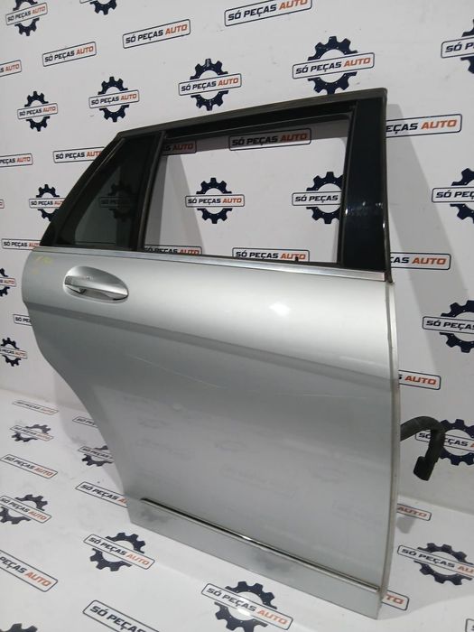 PORTA TRASEIRA DIREITA CINZA MERCEDES C220 TOURING W204 2.1CDI ANO: 20